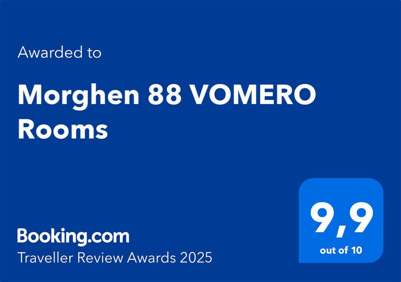 Morghen 88 Vomero Rooms Napoli Eksteriør bilde